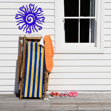 Wacky Sun Sign - Simply Royal Design